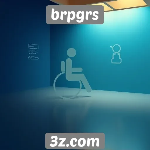 Acessibilidade e design do brpgrs para usuários