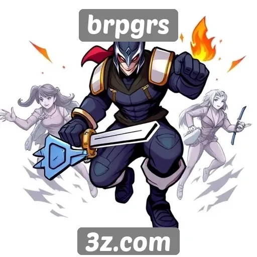 Desempenho de brpgrs em comparação com concorrentes