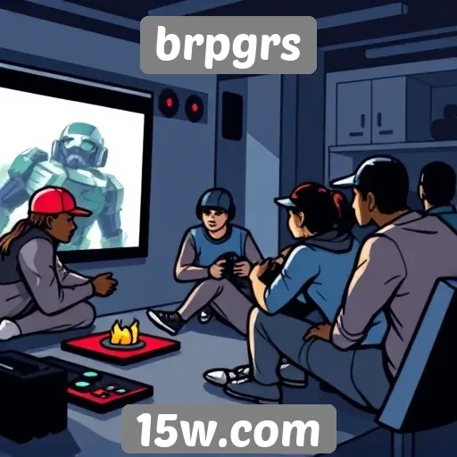 Exploração das funcionalidades de comunidade do site brpgrs