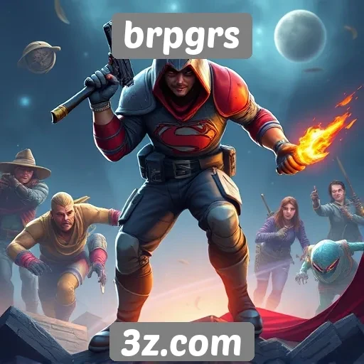 Comparativo de jogos disponíveis no brpgrs