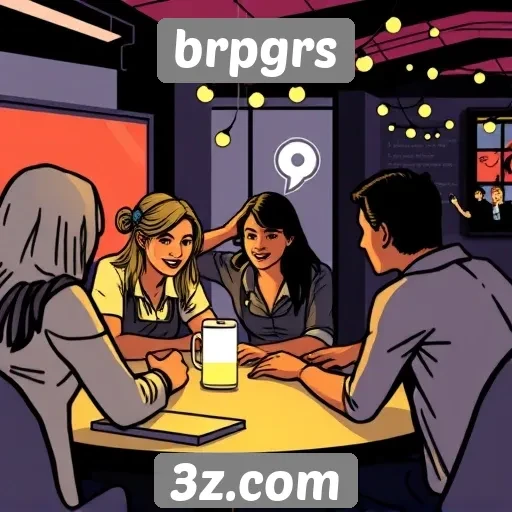 Funcionalidades sociais no brpgrs melhoram a experiência do usuário